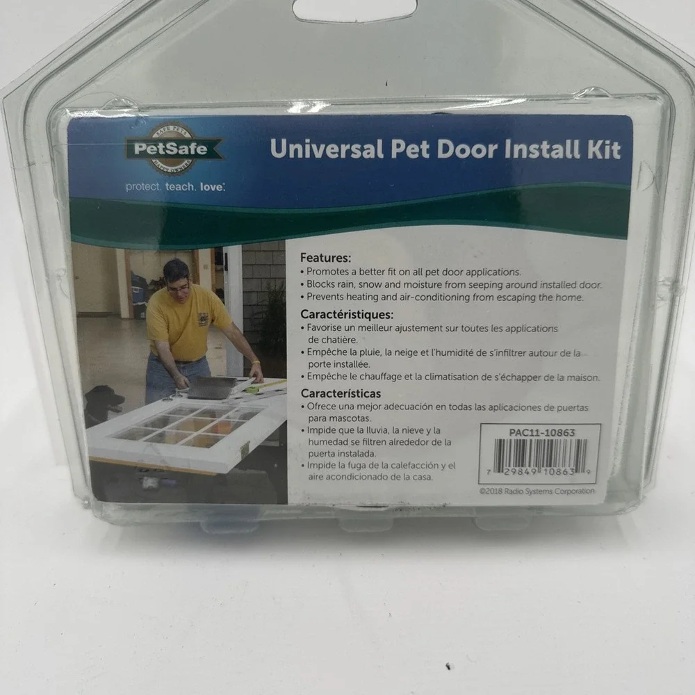 PetSafe PAC11-10863 Universal‎ Pet Door Install Kit